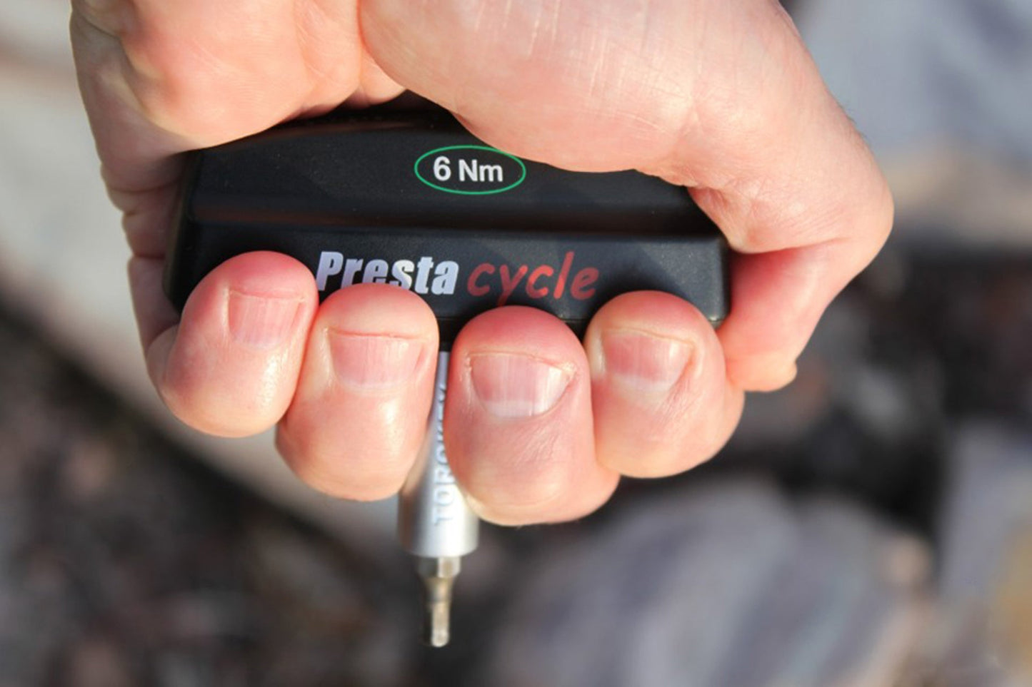 Prestacycle Pro TorqKeys – Drehmomentwerkzeug mit T-Griff – 4 Nm, 5 Nm, 6 Nm, 7 Nm, 8 Nm, 10 Nm, 12 Nm + 18 Bits im Paket