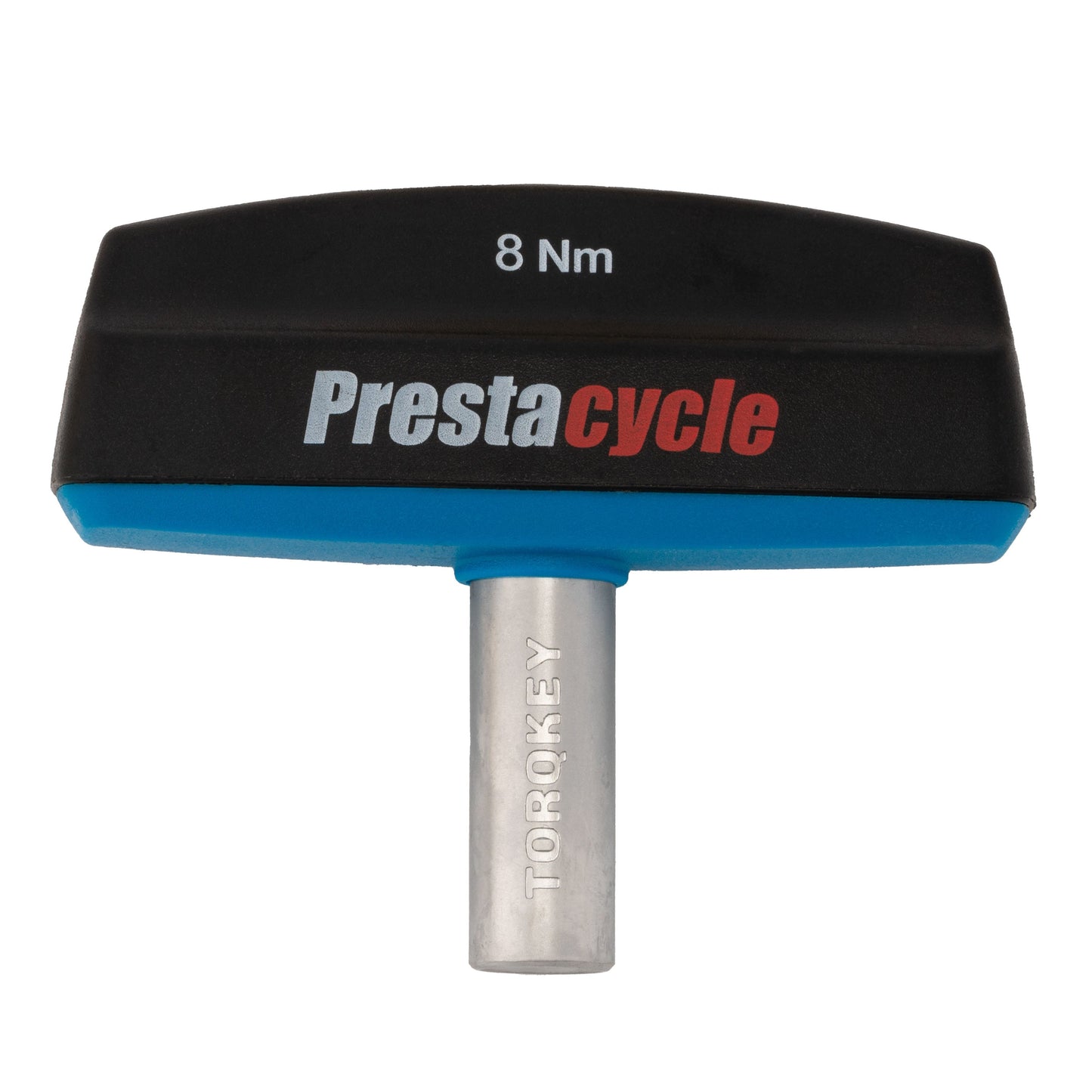 Prestacycle Pro TorqKeys – Drehmomentwerkzeug mit T-Griff – 4 Nm, 5 Nm, 6 Nm, 7 Nm, 8 Nm, 10 Nm, 12 Nm + 18 Bits im Paket