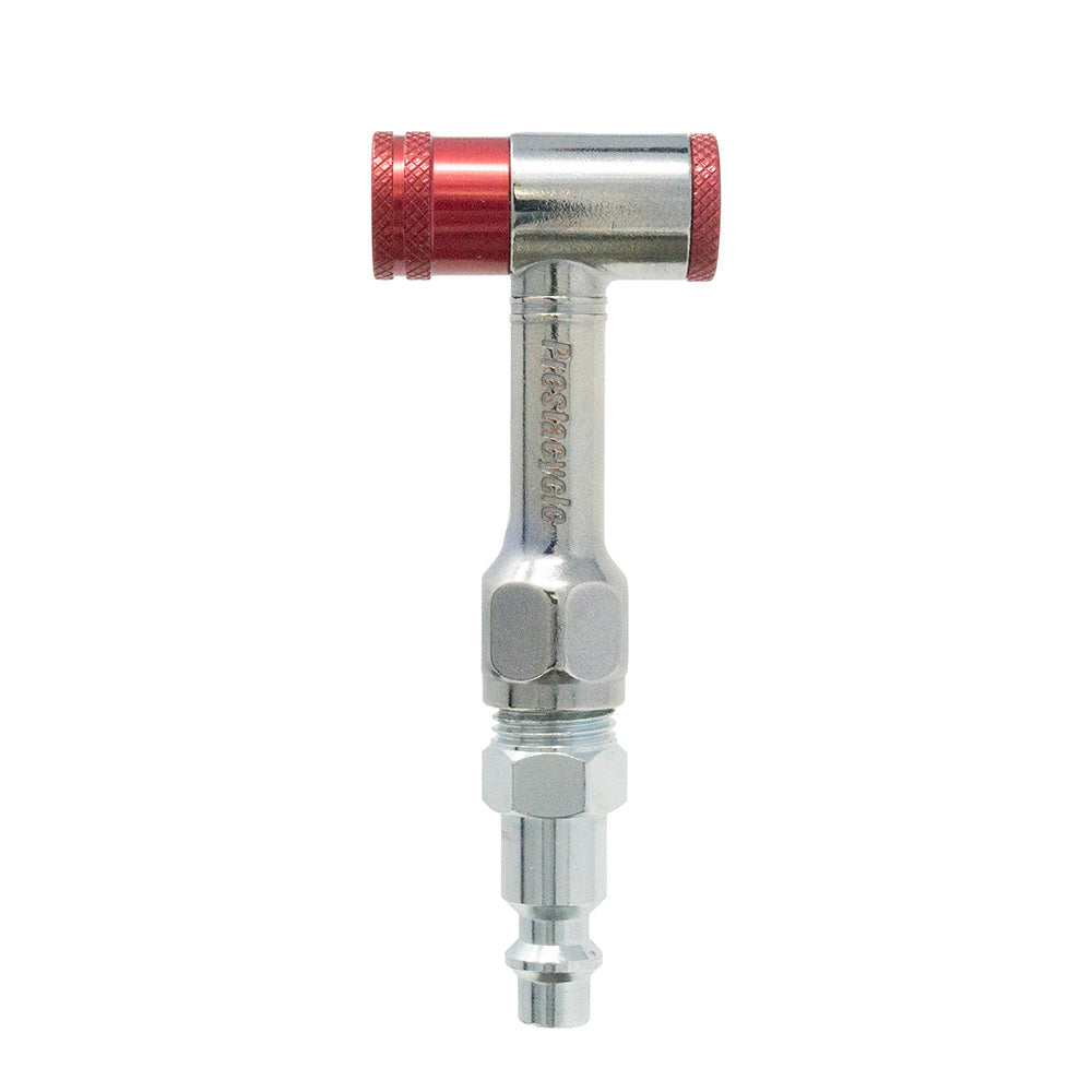 Prestaflator Mini Pro – Presta/Schrader-Push-to-Inflate-Fahrrad-Aufblaswerkzeug