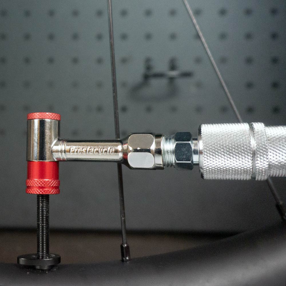 Prestaflator Mini Pro – Presta/Schrader-Push-to-Inflate-Fahrrad-Aufblaswerkzeug
