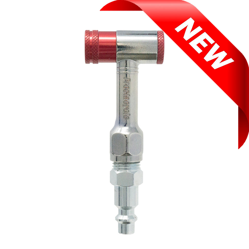 Prestaflator Mini Pro – Presta/Schrader-Push-to-Inflate-Fahrrad-Aufblaswerkzeug
