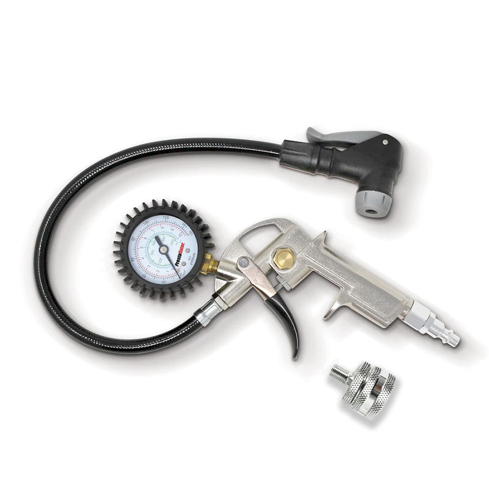 Prestaflator Eco Bicycle Tire Inflator - Presta & Schrader Air Compressor Tool