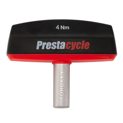 Prestacycle Pro TorqKeys - Outil d'embouts limiteurs de couple à poignée en T de 4 Nm