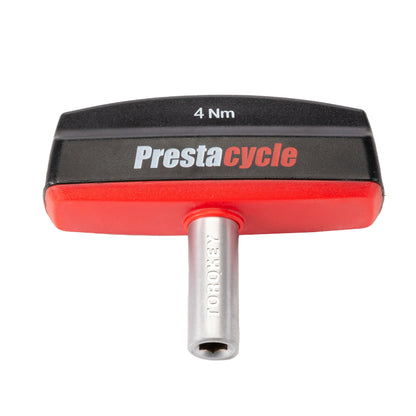 Prestacycle Pro TorqKeys - Outil d'embouts limiteurs de couple à poignée en T de 4 Nm