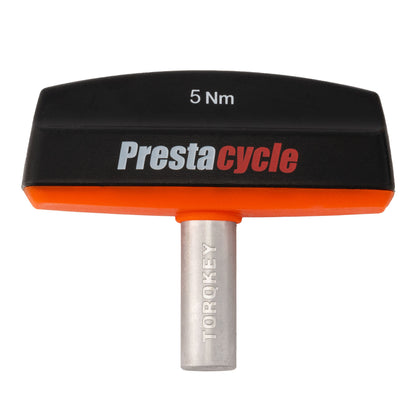 Prestacycle Pro TorqKeys - Outil dynamométrique à poignée en T - 4Nm, 5Nm, 6Nm, 7Nm, 8Nm, 10Nm, 12Nm + 18 Bits Bundle