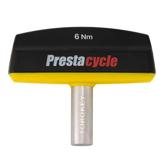 Prestacycle Pro TorqKeys - Outil d'embouts limiteurs de couple à poignée en T de 6 Nm