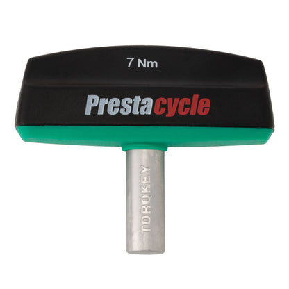 Prestacycle Pro TorqKeys - Outil dynamométrique à poignée en T - 4Nm, 5Nm, 6Nm, 7Nm, 8Nm, 10Nm, 12Nm + 18 Bits Bundle