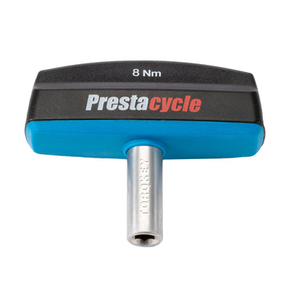 Prestacycle Pro TorqKeys - Outil d'embouts limiteurs de couple à poignée en T de 8 Nm