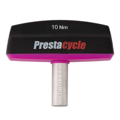 Prestacycle Pro TorqKeys - Outil dynamométrique à poignée en T - 4Nm, 5Nm, 6Nm, 7Nm, 8Nm, 10Nm, 12Nm + 18 Bits Bundle