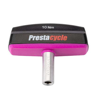 Prestacycle Pro TorqKeys - 10Nm T-Handle Torque-Limiting Bits Tool