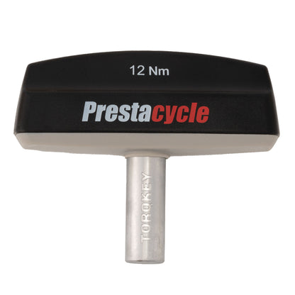 Prestacycle Pro TorqKeys - Outil dynamométrique à poignée en T - 4Nm, 5Nm, 6Nm, 7Nm, 8Nm, 10Nm, 12Nm + 18 Bits Bundle