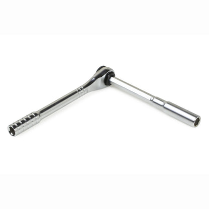 Prestacycle T-Handle Ratchet Deluxe - 3 way Ratchet and T-Handle Tool Kit