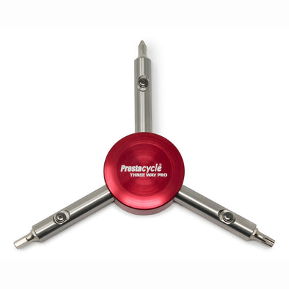 Prestacycle Professional Three Way "Y" Bits Tool