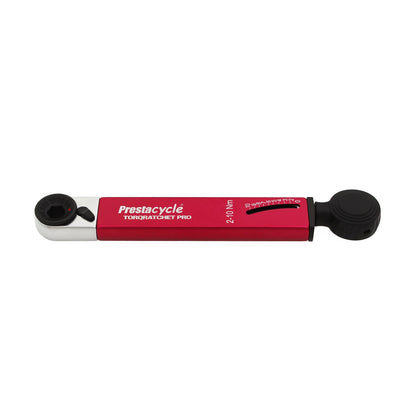 Portefeuille Prestacycle TorqRatchet PRO - Multi-outil Pro Pocket et cliquet dynamométrique de 2 ~ 10 Nm