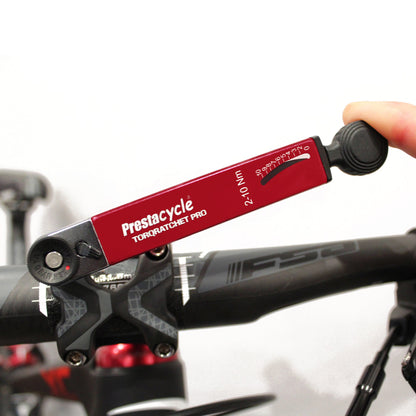 Prestacycle TorqRatchet PRO Deluxe - Outil multifonction Pro Pocket et cliquet dynamométrique de 2 ~ 10 Nm