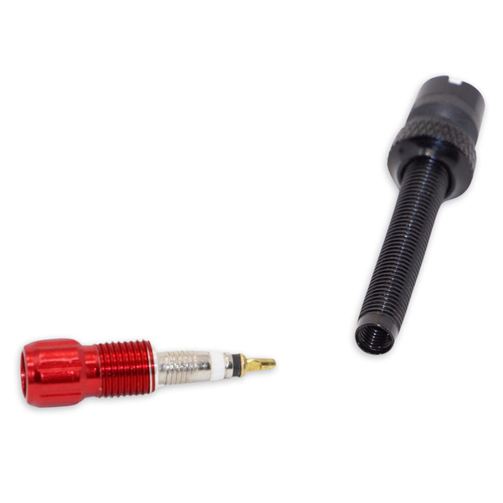 Prestadapter TUBELESS – Presta adapter and Valve core remover