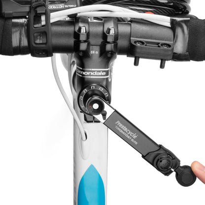 Portefeuille Prestacycle TorqRatchet Elite - Outil multifonction de poche et cliquet dynamométrique de 2 ~ 10 Nm