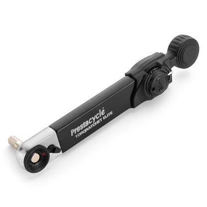 Prestacycle TorqRatchet Elite Deluxe - Pocket Multi-tool and 2~10Nm Torque Ratchet