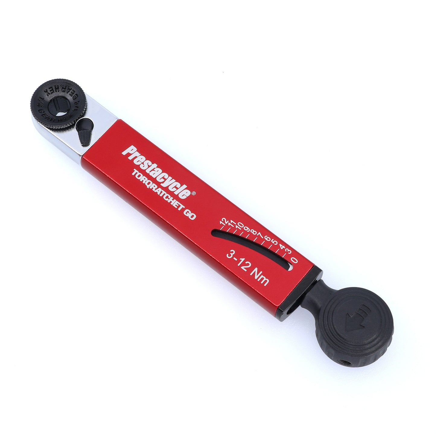 Portefeuille Prestacycle TorqRatchet PRO - Multi-outil Pro Pocket et cliquet dynamométrique de 2 ~ 10 Nm