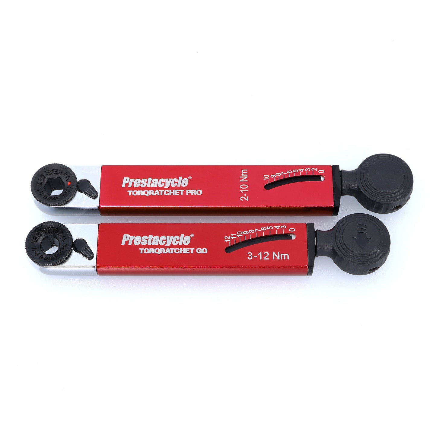 Portefeuille Prestacycle TorqRatchet PRO - Multi-outil Pro Pocket et cliquet dynamométrique de 2 ~ 10 Nm