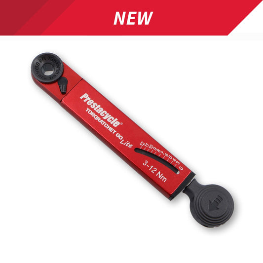 Prestacycle TorqRatchet GO Lite – Tragbare Multifunktions-Ratsche mit 3–12 Nm Drehmoment 
