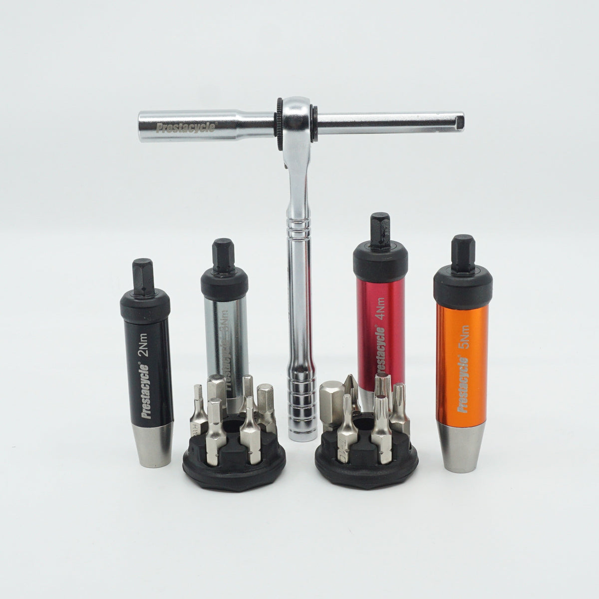 TorqTubes Pro T-Handle Bundle - Prestacycle EU